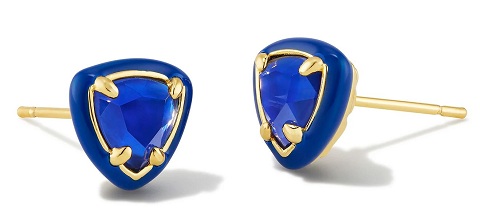 Cobalt Ear Studs Jewellery Price in Pakistan